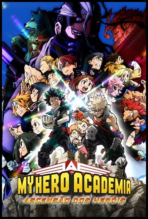 My Hero Academia: Ascensão dos Heróis (2019)