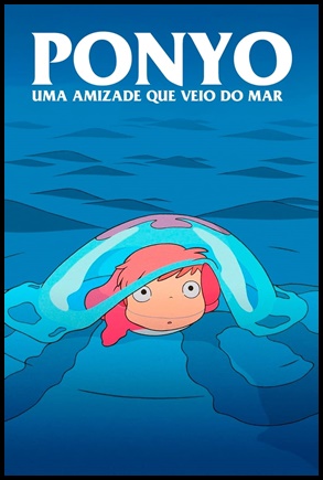 Ponyo - Uma Amizade que Veio do Mar (2008)