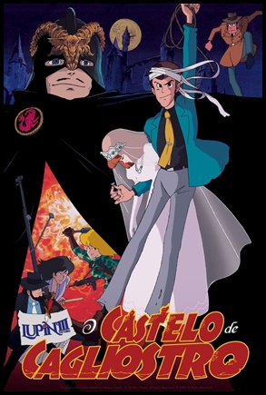 Lupin III: O Castelo de Cagliostro (1979)