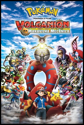 Pokémon 19 - O Filme - Volcanion e a Maravilha Mecânica - (2016)