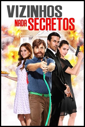 Vizinhos Nada Secretos (2016)
