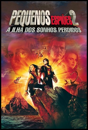 Pequenos Espioes 2 - A Ilha dos Sonhos Perdidos - 2002