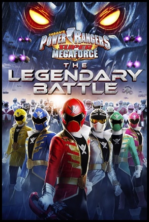 Power Rangers Super Megaforce: A Batalha Lendária (2015)