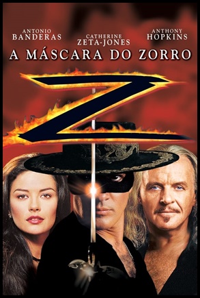 A Máscara do Zorro (1998)