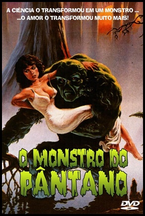 O Monstro do Pântano (1982)