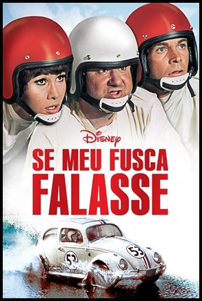 Herbie 1 Se Meu Fusca Falasse (1968)