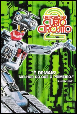Um Robô em Curto Circuito 2 (1988)