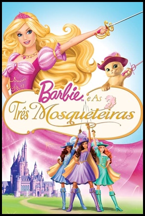 Barbie e As Três Mosqueteiras (2009)
