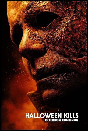 Halloween Kills - O Terror Continua - (2021) (L)