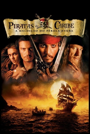 Piratas do Caribe 1 - A Maldicao do Perola Negra - 2003