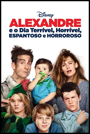 Alexandre e o Dia Terrível, Horrível, Espantoso e Horroroso 2014