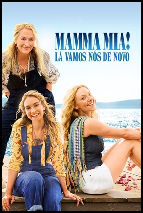 Mamma Mia!: Lá Vamos Nós de Novo 2018