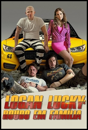 Logan Lucky: Roubo em Família 2017