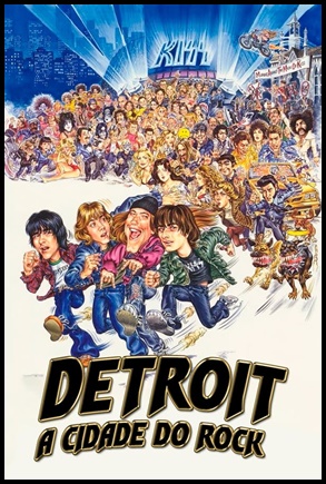 Detroit, a Cidade do Rock 1999