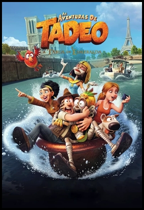 As Aventuras de Tadeo e a Tábua de Esmeralda (2022)