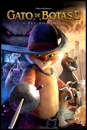Gato de Botas 2: O Último Pedido (2022)