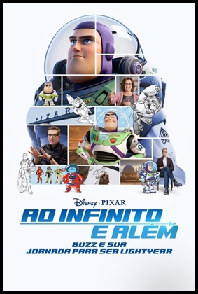 Ao Infinito e Além: Buzz e sua Jornada para ser Lightyear (2022)