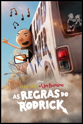 O Diário de um Banana: As Regras do Rodrick (2022)