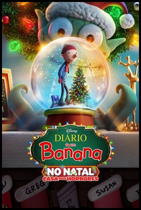 Diário de um Banana no Natal: Casa dos Horrores (2023)