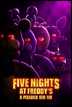 Five Nights at Freddy's - O Pesadelo Sem Fim (2023)