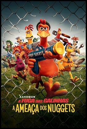 A Fuga das Galinhas: A Ameaça dos Nuggets (2023)