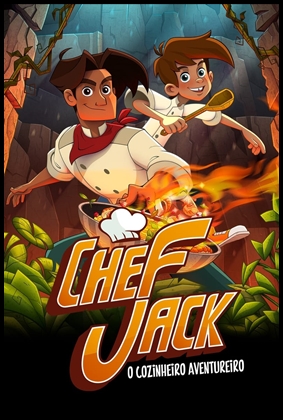 Chef Jack: O Cozinheiro Aventureiro (2023)