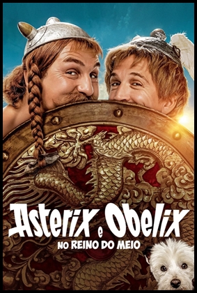 Asterix e Obelix no Reino do Meio (2023)