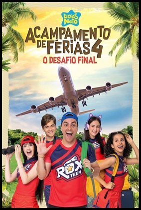 Luccas Neto em: Acampamento de Férias 4: O Desafio Final (2023)