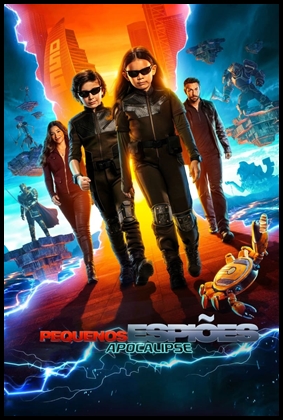 Pequenos Espiões: Apocalipse (2023)