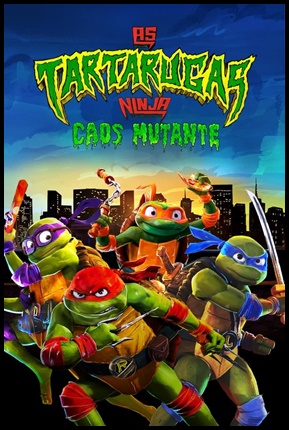 As Tartarugas Ninjas Caos Mutante (2023)