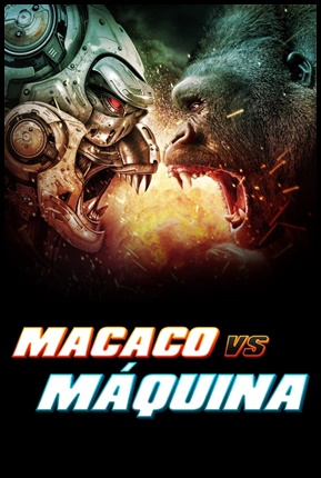 Macaco vs Maquina (2023)