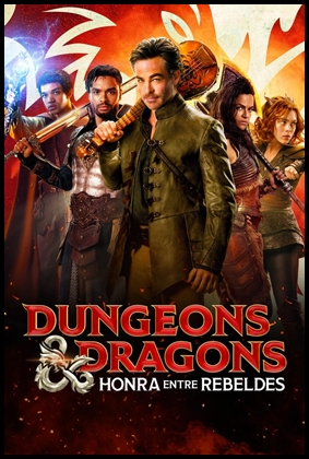 Dungeons & Dragons: Honra Entre Rebeldes (2023)