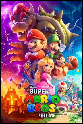 Super Mario Bros O Filme - 2023