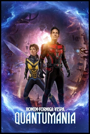 Homem Formiga e a Vespa: Quantumania (2023)