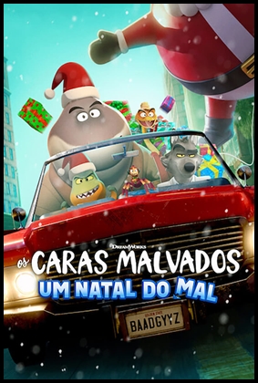 Os Caras Malvados: Um Natal do Mal (2023)