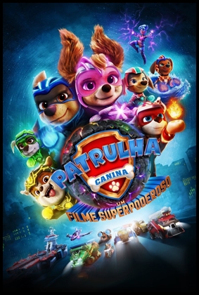 Patrulha Canina: Um Filme Superpoderoso (2023)