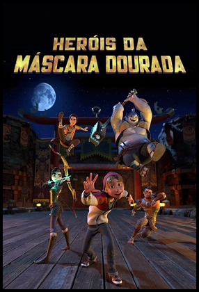 Heróis da Máscara Dourada (2023)