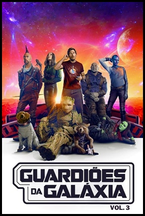 Guardioes da Galaxia Volume 3 (2023)