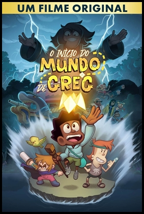 O Início Do Mundo De Greg: Um Filme Original (2023)