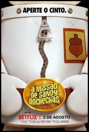A Missao de Sandy Bochechas (2024)