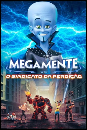 Megamente Vs. O Sindicato da Perdição (2024)