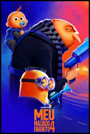 Meu Malvado Favorito 4 (2024)
