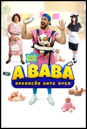 Luccas Neto em - A Baba Operacao Game Over (2024)
