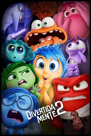 Divertida Mente 2 (2024)