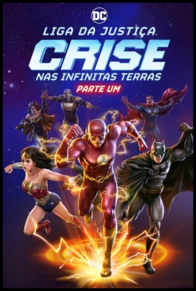 Liga da Justiça Crise nas Infinitas Terras - Parte 1 (2024)