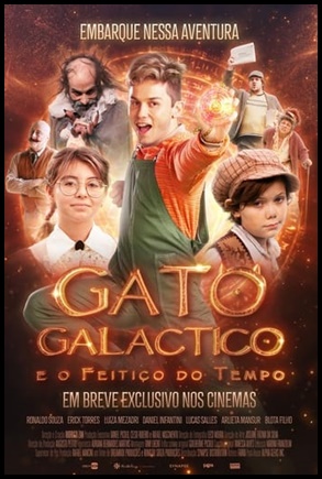 Gato Galactico e o feitico do tempo (2024)