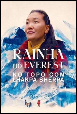 Rainha do Everest No Topo com Lhakpa Sherpa (2024)