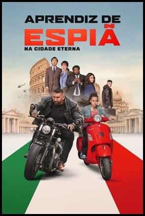 Aprendiz de Espia Na Cidade Eterna (2024)
