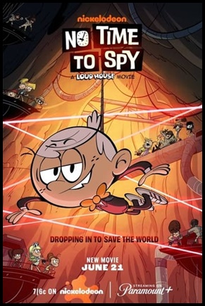 Loud House Sem Tempo Para Espionar (2024)