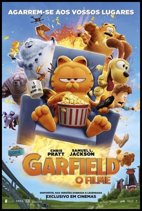 Garfield Fora de Casa (2024)